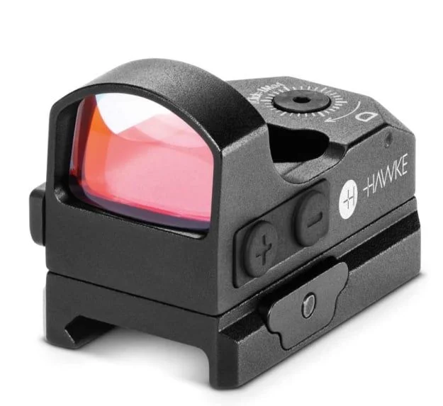 Hawke Optics Reflex Red Dot Sight Digital Control (3MOA), with battery tray - 12141