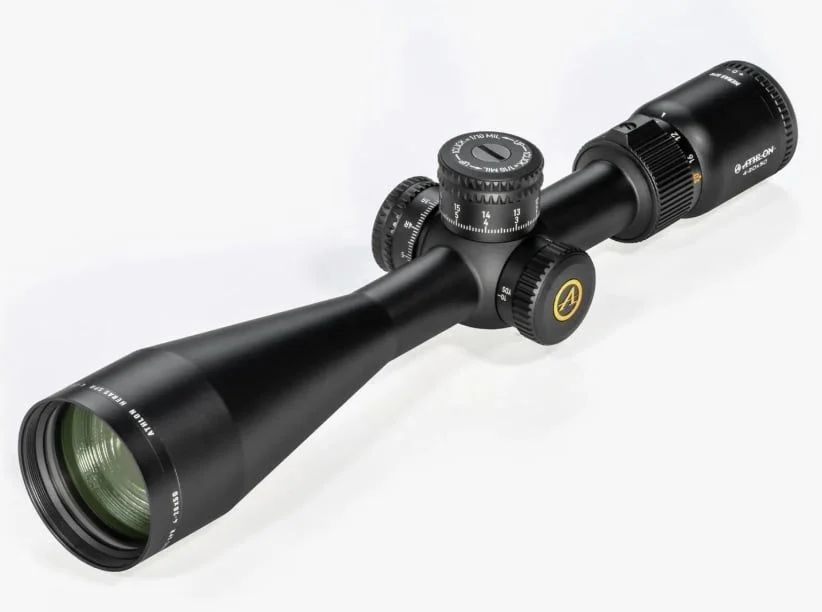 AthlonHeras SPR 4-20x50 Riflescope Side Focus 1 inch SFP AAGR2 MOA - 214505