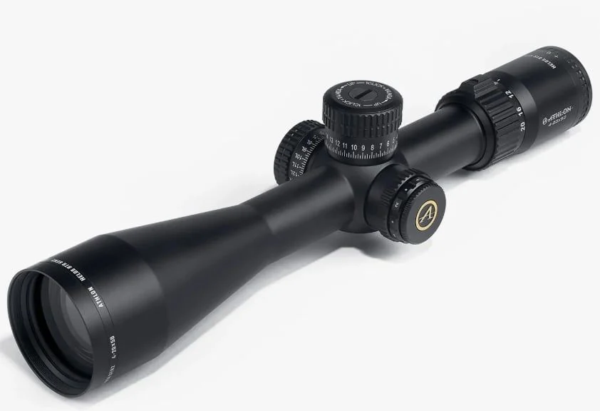 Athlon Helos BTR GEN2 4-20x50 APLR6 FFP IR MOA Reticle - 214108