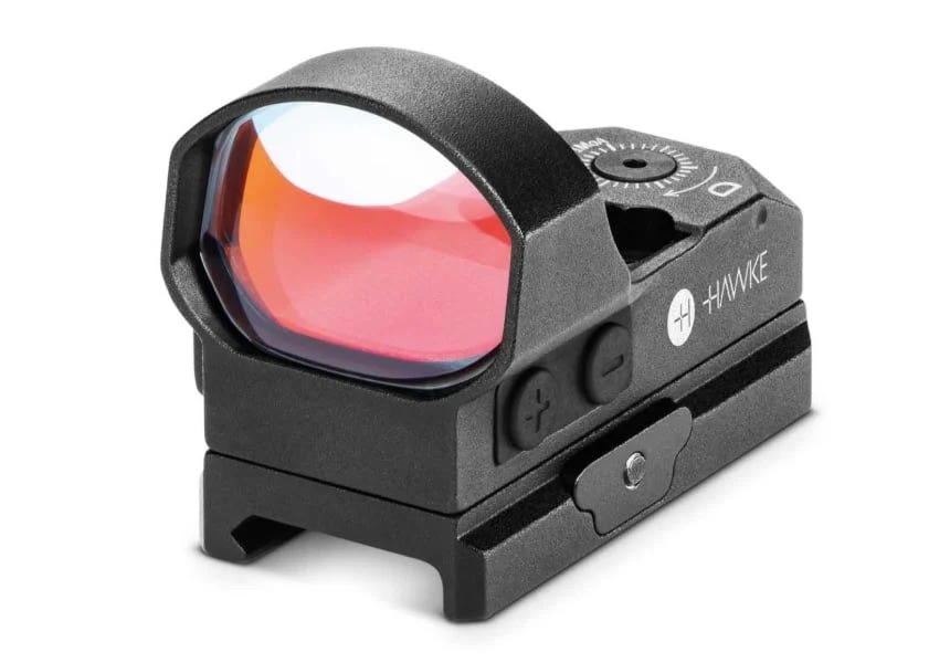 Hawke Optics Circle Dot (Wide View) Weaver Rail - 12145