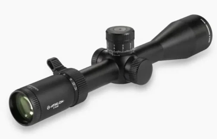 Athlon Forerunner 6-24x50 FFP, Direct Dial Elevation, Capped Windage, NIR - 217003