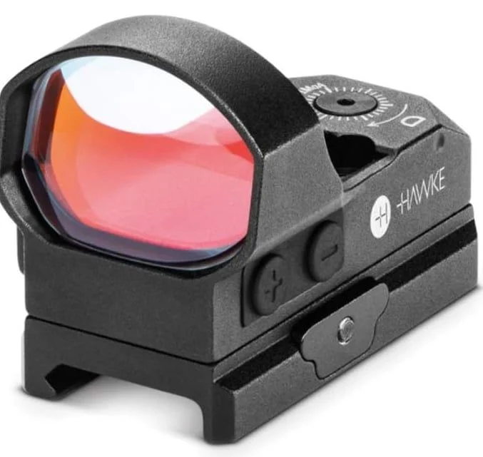Hawke Optics Reflex Red Dot Sight Digital Control - Large� (3MOA),�with battery tray - 12144