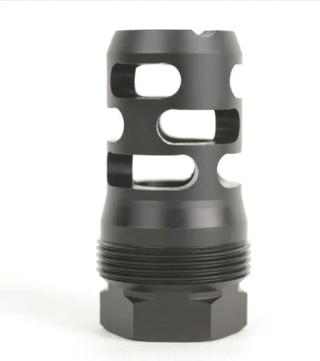 Armaspec Catacomb 223/556 1/2x28 Micro Muzzle Brake - ARM2961-BLK
