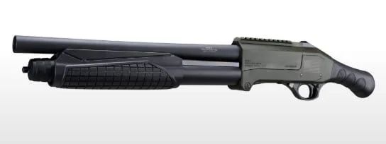 Rock Island Pak-Out Short 14.25" Folding 12 Gauge Shotgun - SP-X12