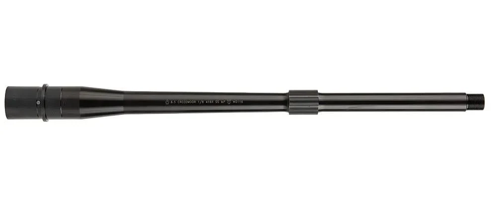 Ballistic Advantage 18" 6.5 Creedmoor Hanson Mid AR-10 Barrel w/ Lo Pro Premium Black Series 1:8 Twist - BABL65CR18PQ