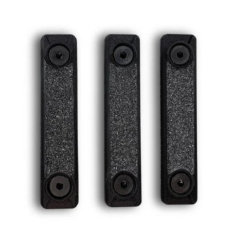 Walker Defense Research 2 M-LOK Slot Nile Silicon Carbide M-LOK Rail Cover - 4 Pack - NILE‑2‑SLOT‑4‑PACK