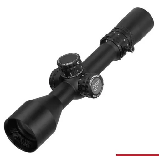 Nightforce NX8 2.5-20x50mm F2 Rifle Scope .25MOA MOAR-CF2 - C639