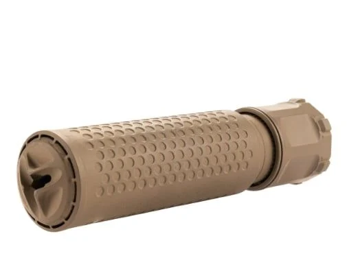 Knights Armament 5.56 CRS-3 Suppressor Fde With QDC Flash Hider - 123992-FDE