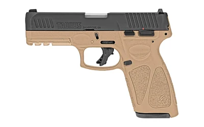Taurus G3 9mm 4.0″ Tan/Black Polymer Pistol