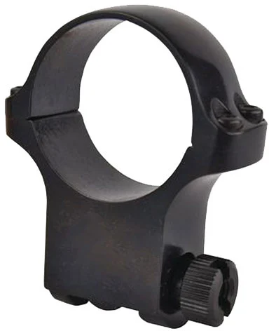 Ruger 90275 6B30 30MM Extra High Matte Blue Scope Ring In Clamshell Package