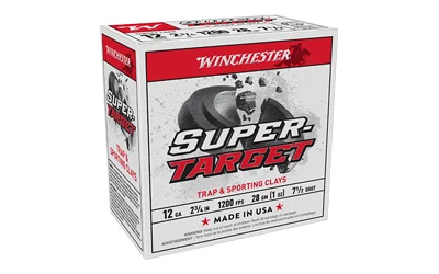 Winchester Super Target 12 Gauge 2.75 in 1 oz 7.5 Shot