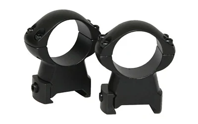 Weaver Grand Slam 1 in X-High Steel Rings Matte