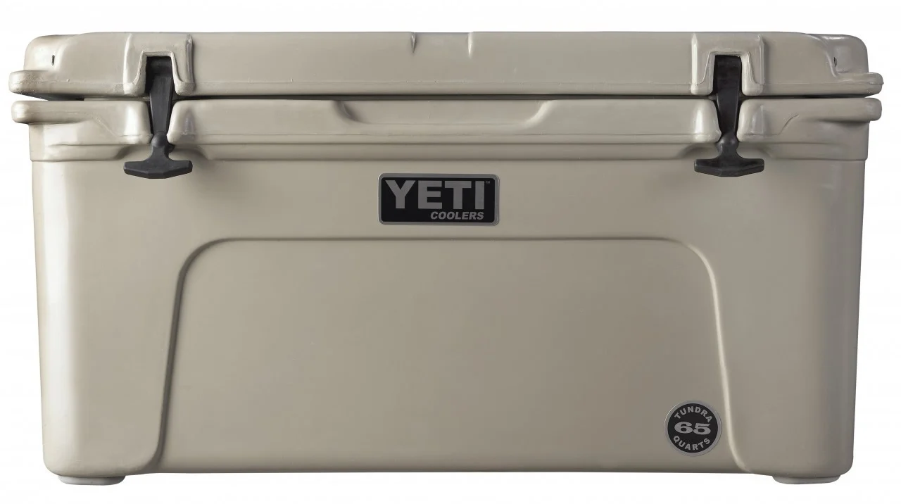 Yeti Tundra Series Cooler 10065010000, 65 Quarts, Desert Tan