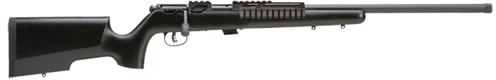 Savage 93R17 TRR-SR Rifle 96782, 17 HMR, 22 in, Wood Stock, Black Finish