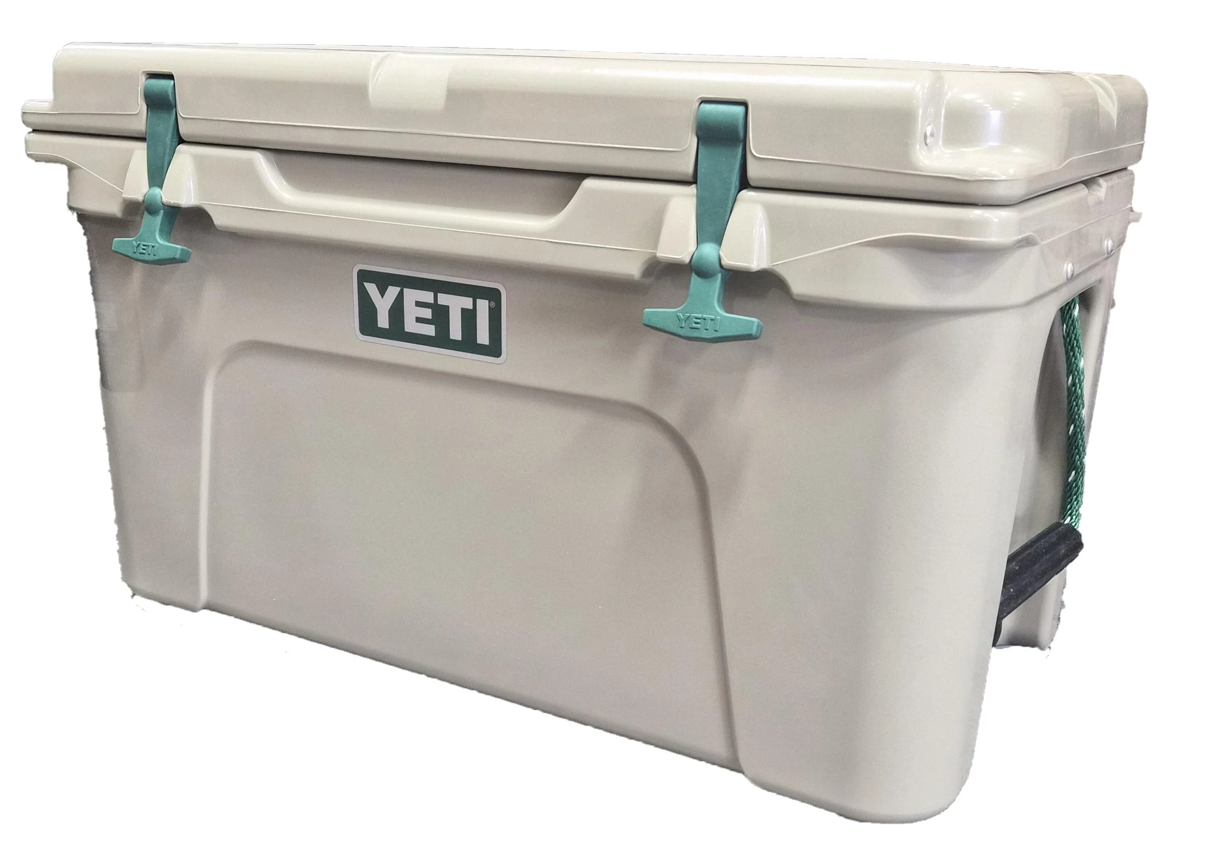 Yeti Tundra Series Cooler 10045260014 45 Quarts, Tan and Dark Green