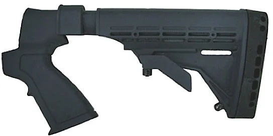 Phoenix Remington 870 Black Glass Filled Nylon Shotgun Stock (KLT002)