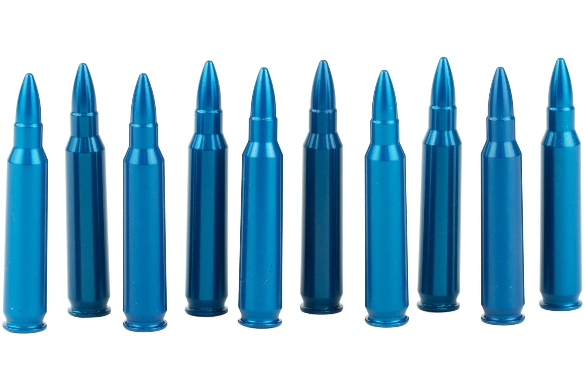 A-Zoom Snap Caps 223 Remington, 10 Pack - Blue - AZ12322