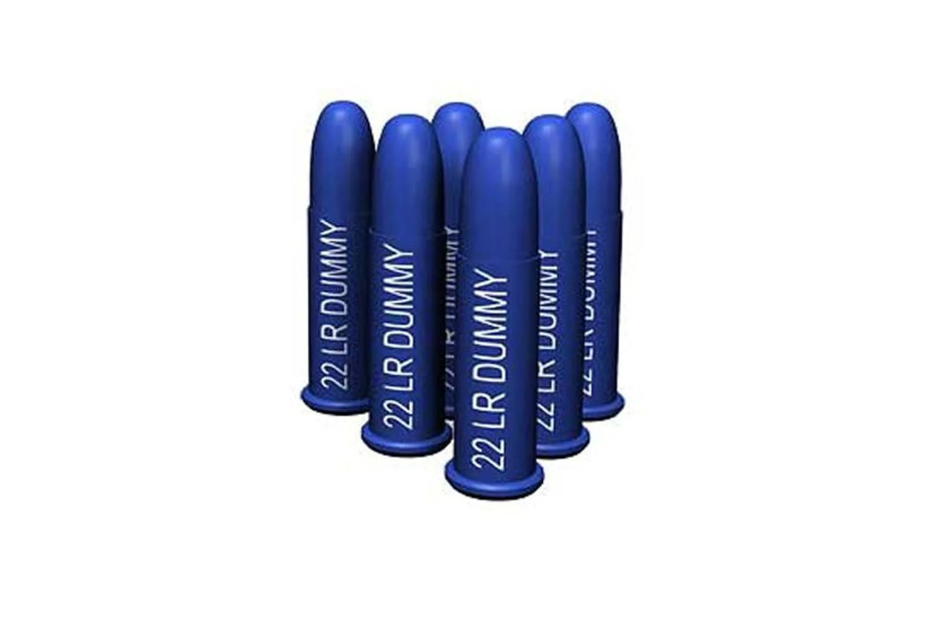 A-Zoom Snap Caps 22LR, 6 Pack - Blue - AZ12208