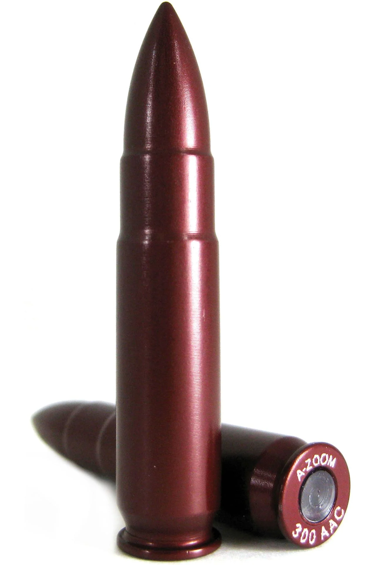 A-Zoom Snap Caps 300-AAC Blackout, 2 Pack - Red - AZ12271