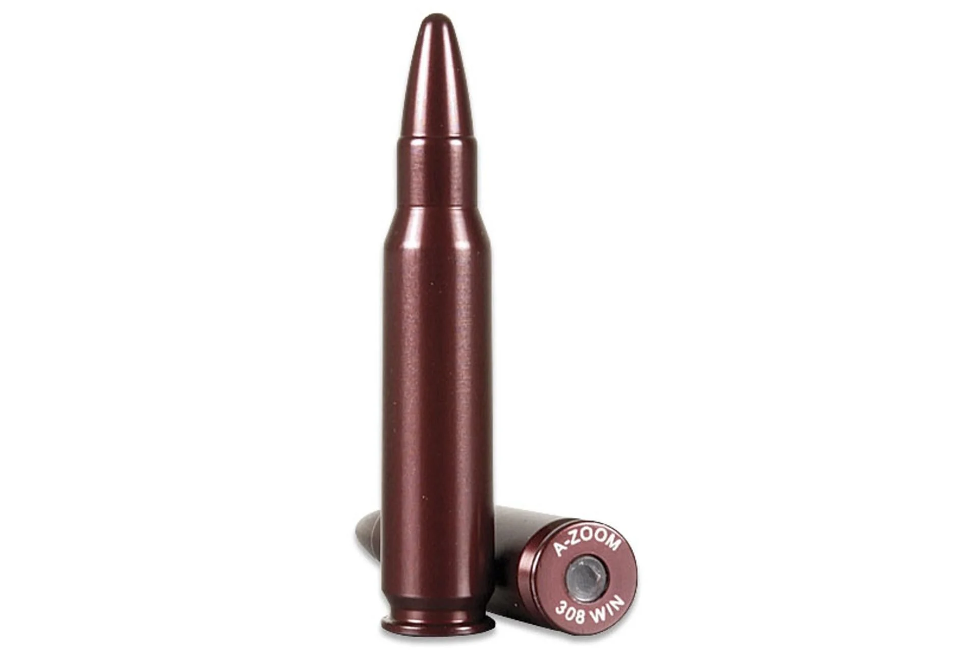 A-Zoom Snap Caps 308 Win 2 Pack - Red - AZ12228
