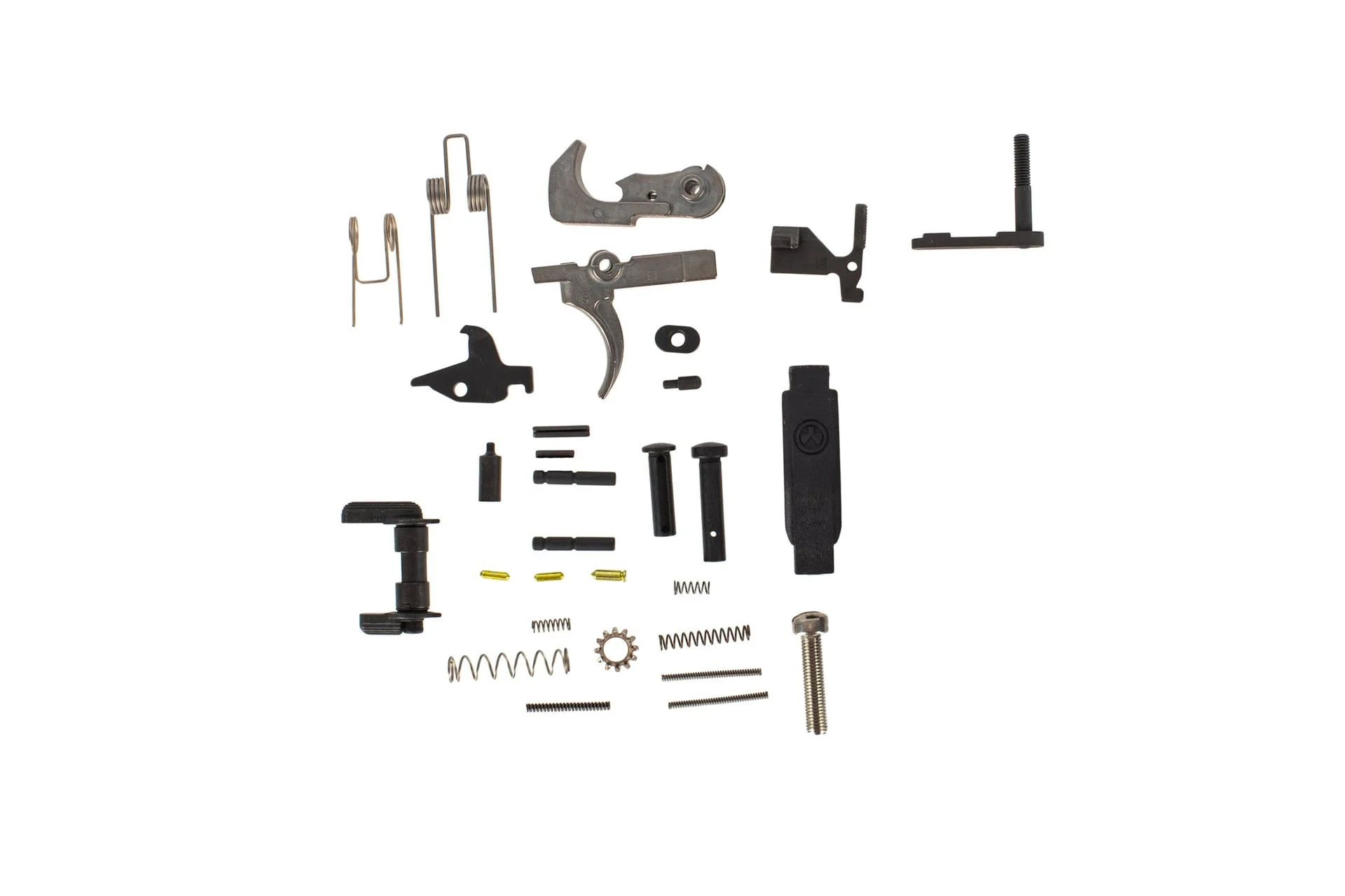 Sionics Weapon Systems AR-15 Enhanced Lower Parts Kit w/ Ambi Safety - No Grip/Trigger Guard - LPK-EK-AA