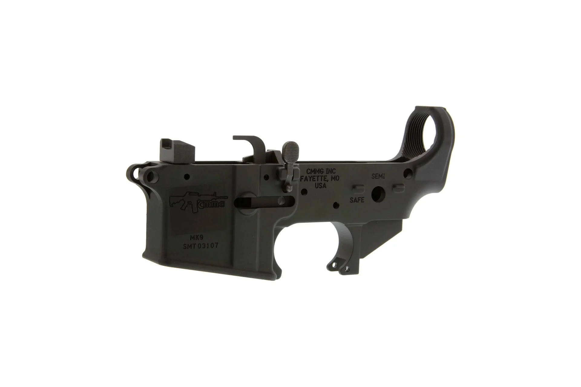 CMMG MK9 9mm Stripped Lower Receiver - 90CA2F3