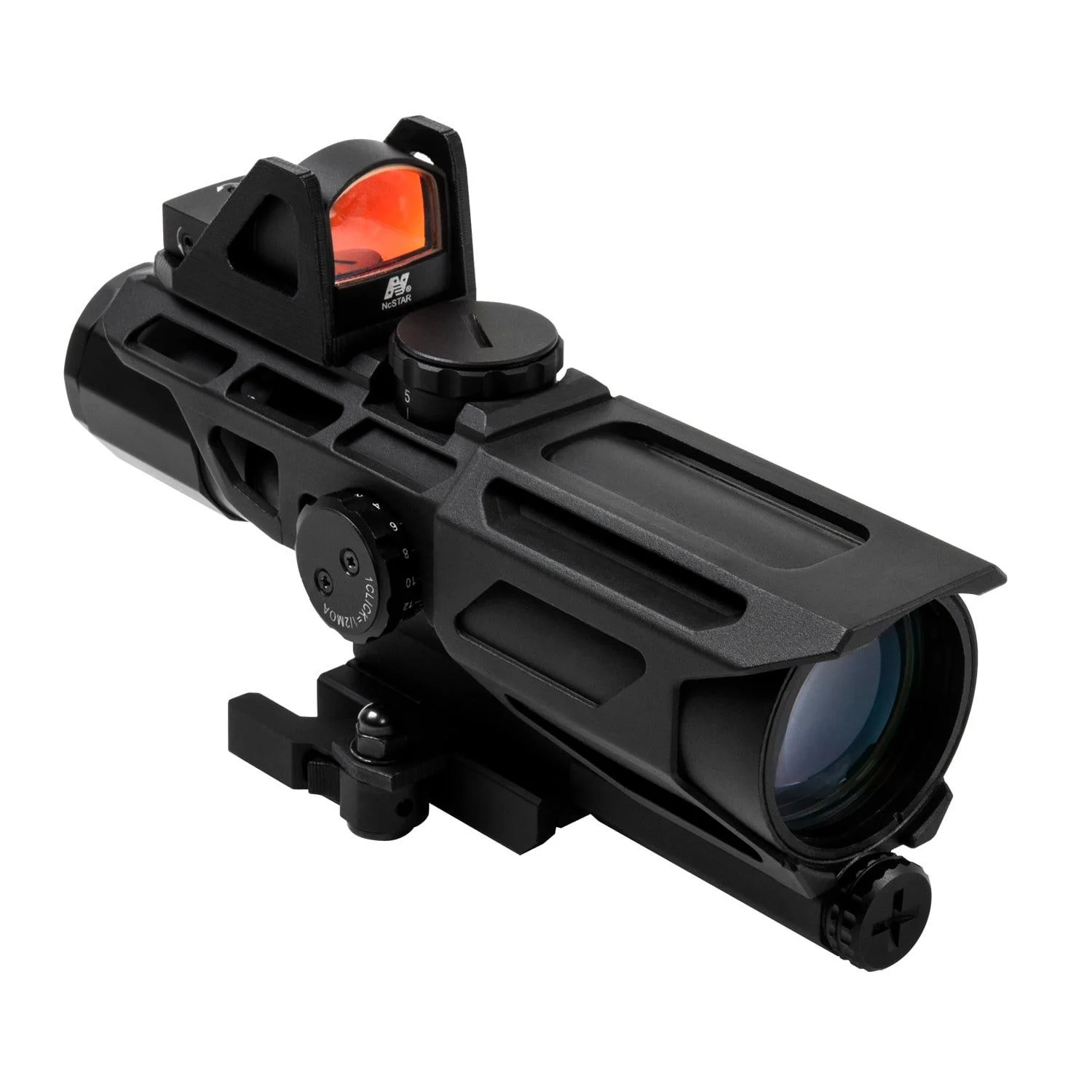 VISM Ultimate Sighting System Gen3 3-9x40 Riflescope - Green Lens - VSTP3940GDV3