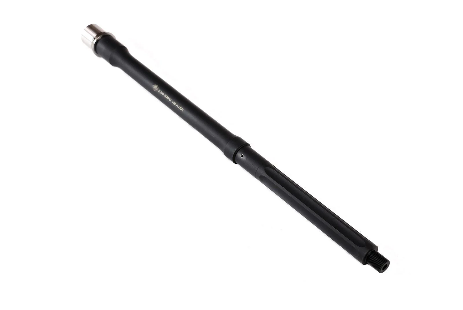 Dirty Bird 16" 5.56 NATO Midlength 416R Fluted Barrel - Nitride