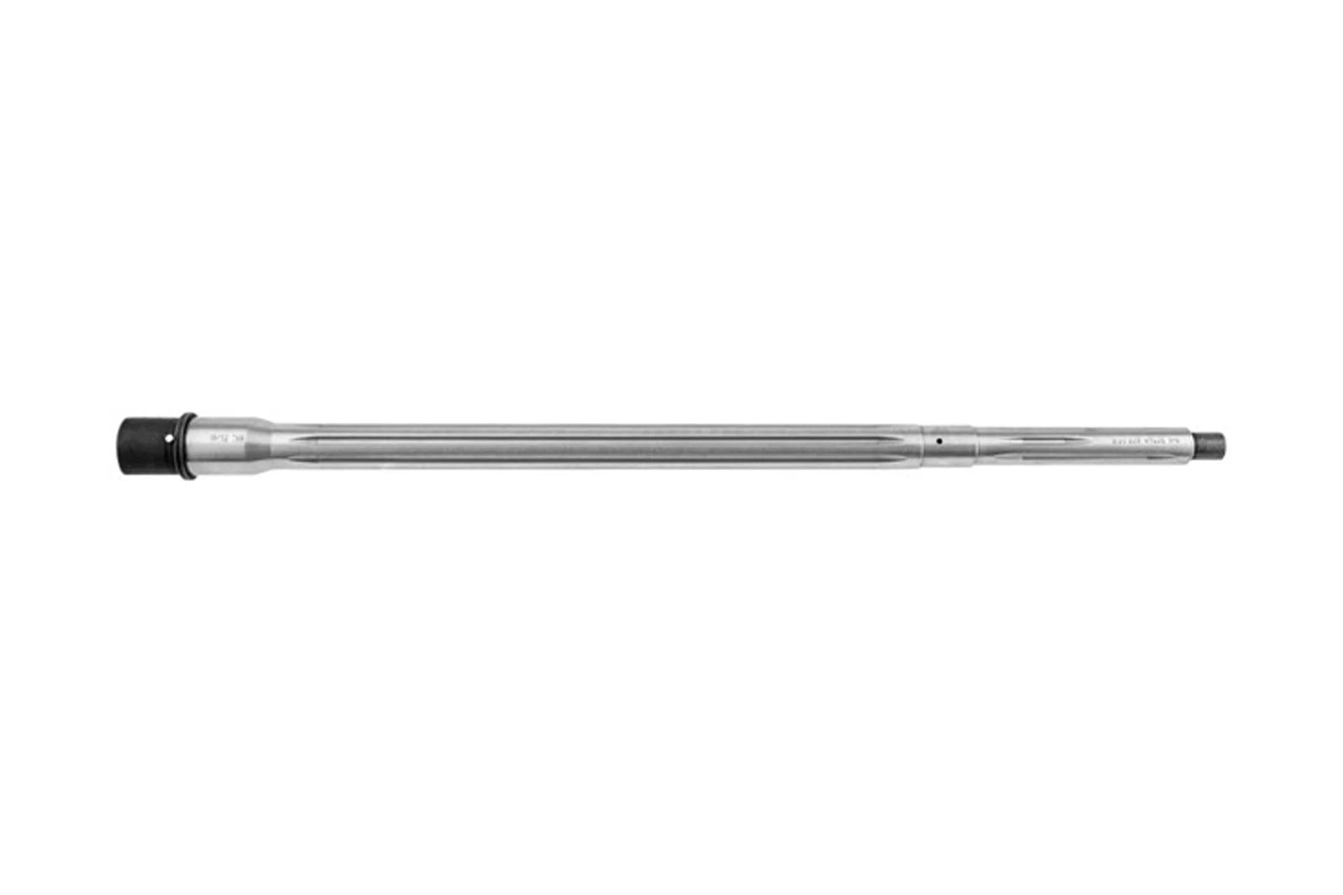 Criterion Barrels 20" .223 Wylde Fluted Stainless Rifle Length Barrel 1:8 Twist - 1520S-FL12