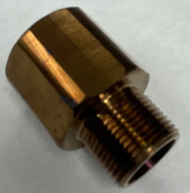 AB Suppressor AB TAM18x15, Muzzle Thread Adapter, M18x1.5, Machined for Precision