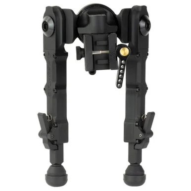 Accu-Tac PC-4 Bipod, Quick Detach, Flat Black