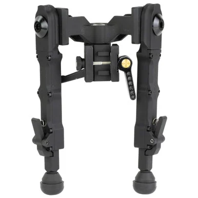 Accu-Tac WB-4 Bipod, 6061 T6 Aluminum Alloy, Black