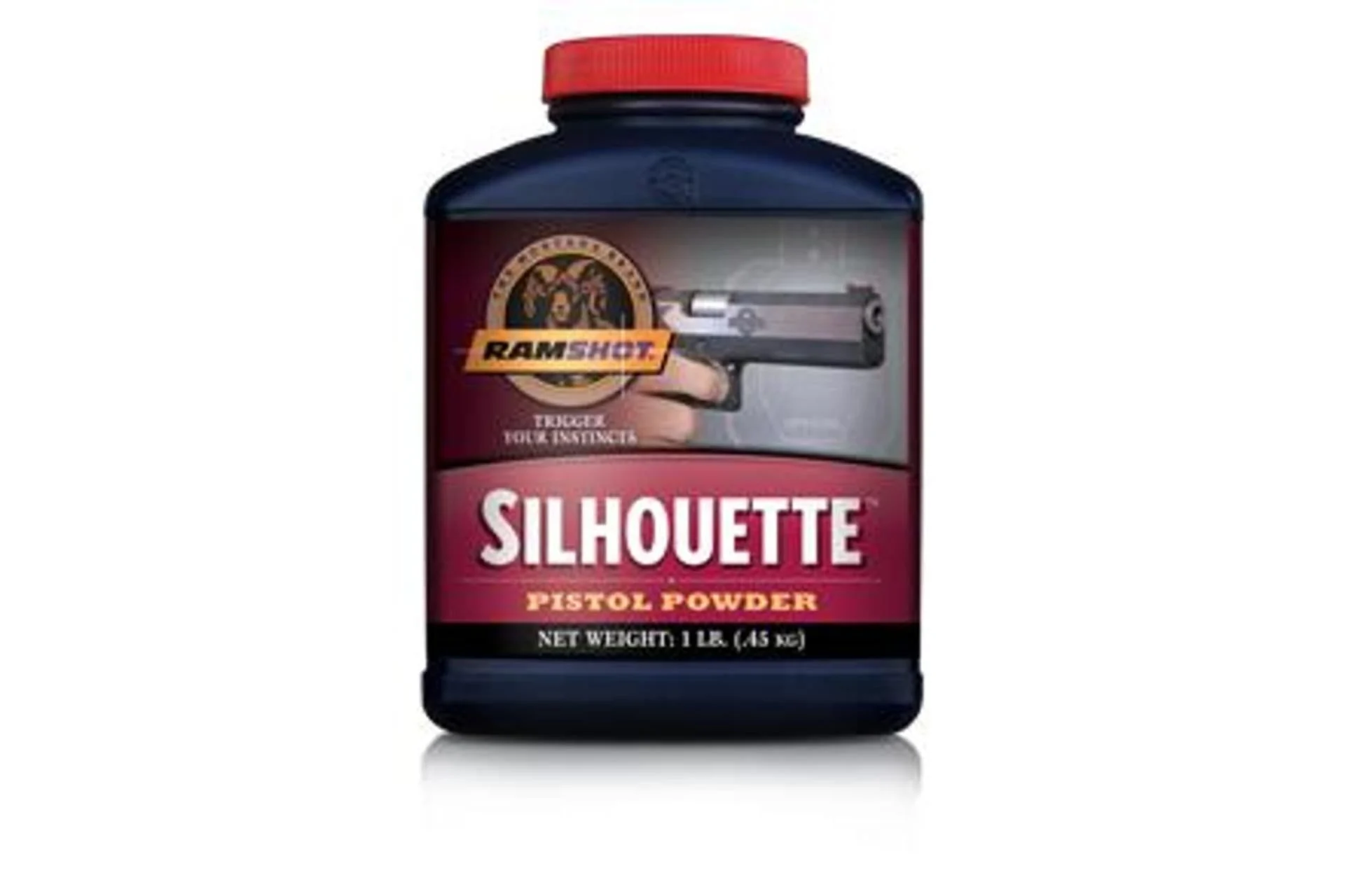 Accurate Ramshot Silhouette Handgun 1 lb 1 Canister - 55536