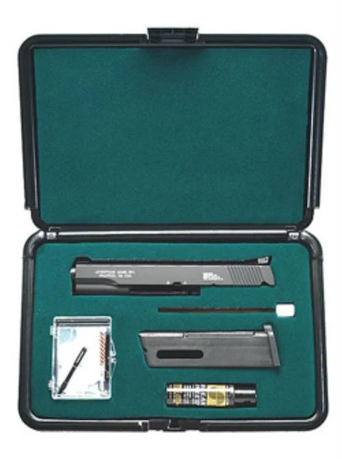 Advantage Arms Conversion Kit, 22LR, Fits 1911, With Cleaning Kit, Black, Standard Sights, 1-10Rd Magazine