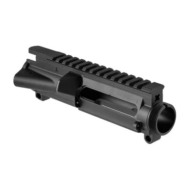 Aero Precision AR-15 Stripped Upper Receiver, Black Anodized