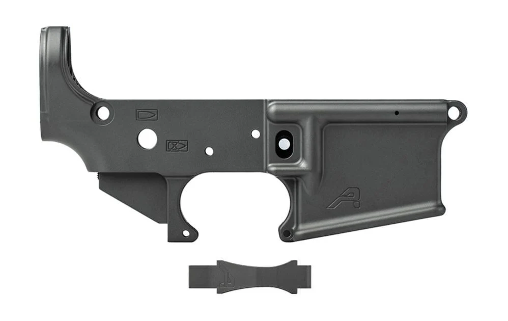 Aero Precision AR15 Stripped Lower Receiver Gen 2 w/ Trigger Guard - Sniper Grey Cerakote - APAR501372C
