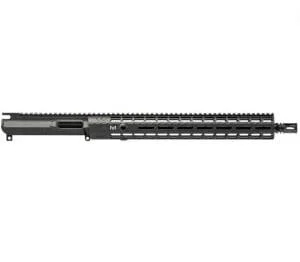 Aero Precision EPC-9 Enhanced 16" 9mm Complete Upper Receiver w/ Enhanced 15" Handguard - Anodized Black - APAR620218M87