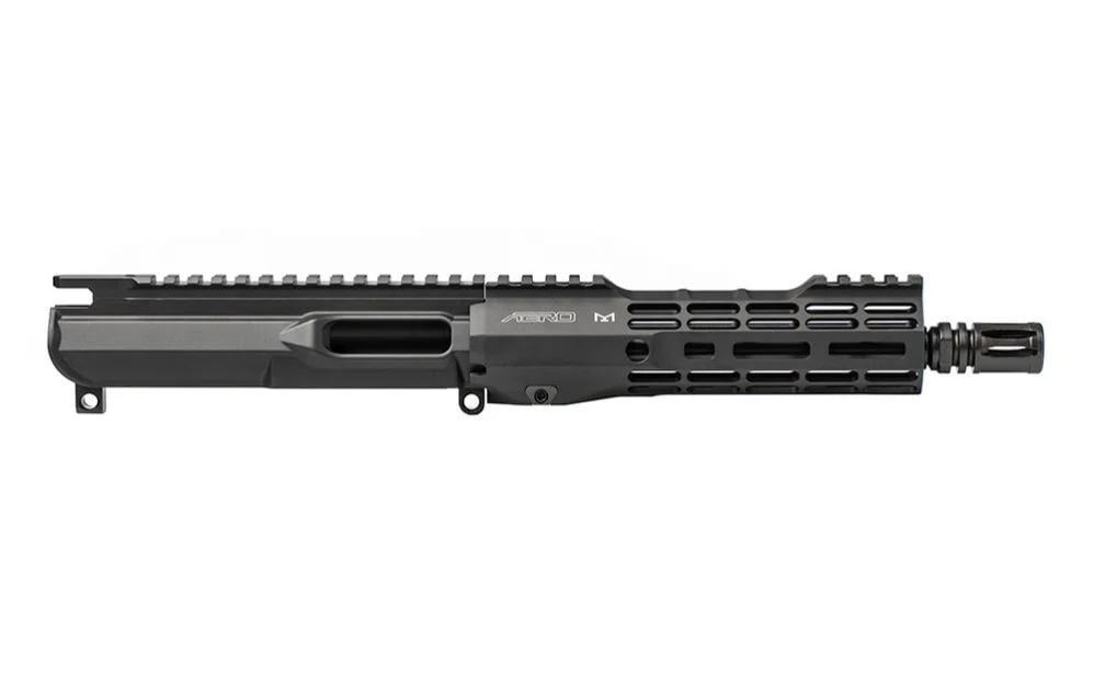 Aero Precision EPC-9 Threaded 8.3" 9mm Complete Upper Receiver w/ ATLAS S-ONE 7.3" Handguard - Anodized Black - APAR620101M85