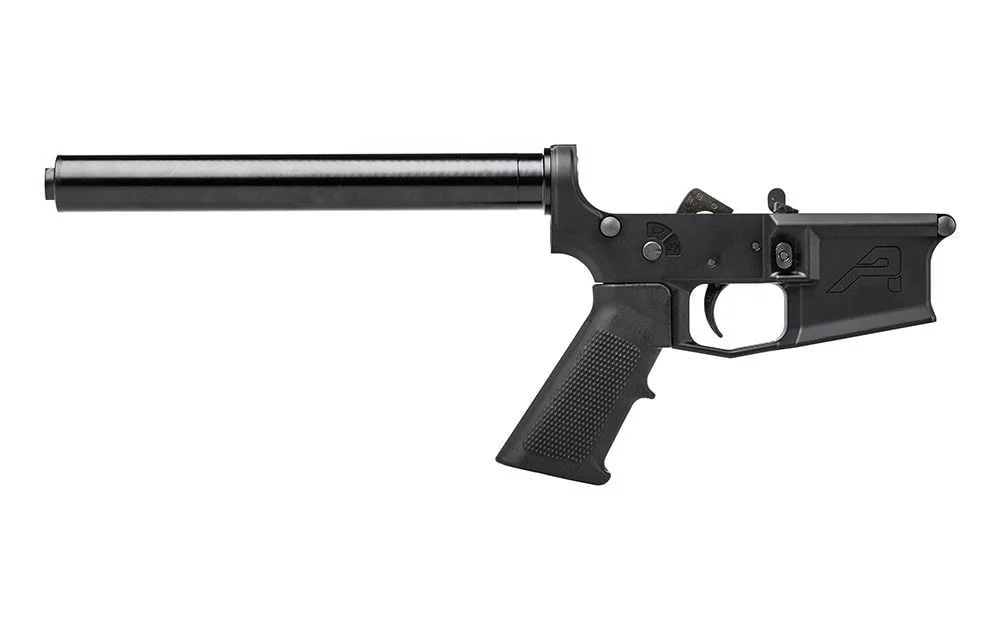 Aero Precision M4E1 Rifle Complete Lower Receiver w/ A2 Grip No Stock - Anodized Black - APAR600114