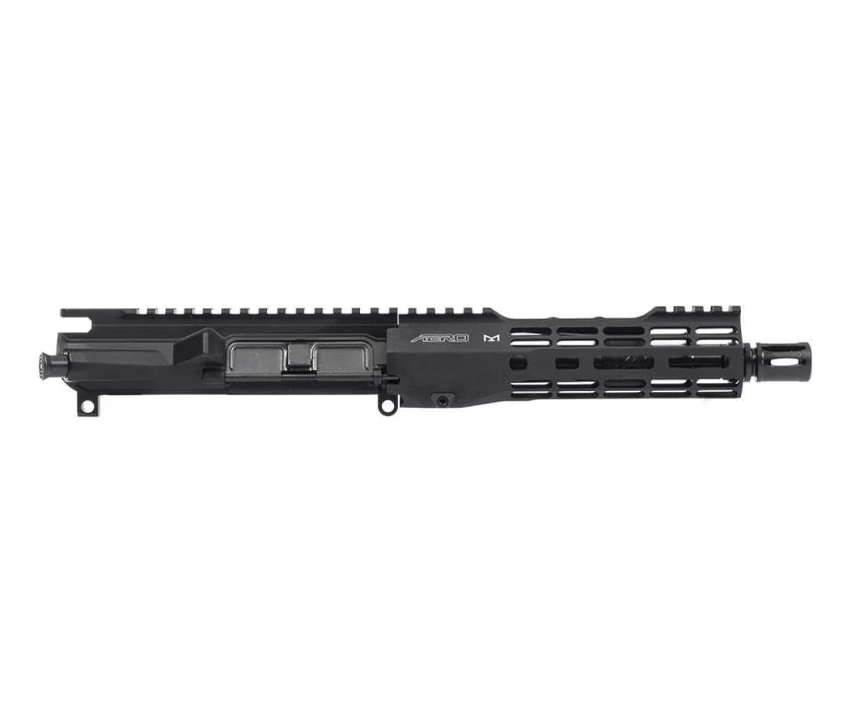 Aero Precision M4E1 Threaded Complete Upper, 7.5" 5.56 Barrel, 7" M-LOK ATLAS S-ONE Handguard - Anodized Black - APAR700301M0