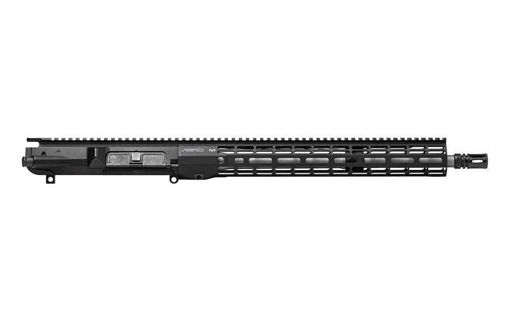 Aero Precision M5 Complete Upper 16" .308 Mid SS Barrel ATLAS R-ONE 15" M-LOK HG - Anodized Black - APAR538705M23