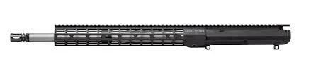 Aero Precision M5 Complete Upper 18" 6.5 Creedmoor SS Mid-Length Barrel ATLAS R-ONE 15" M-LOK HG - Anodized Black - APAR538705M44