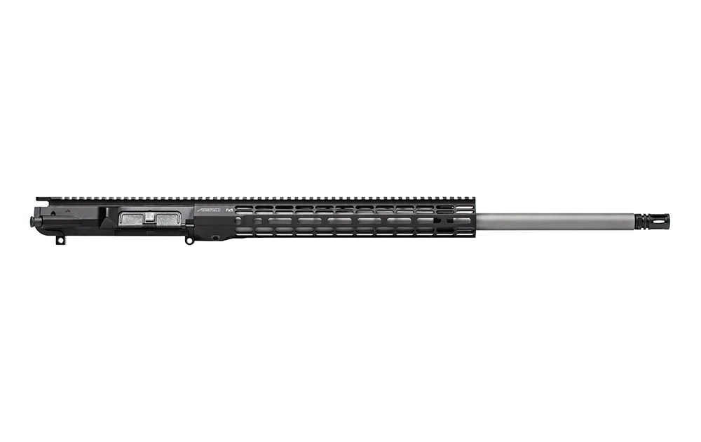 Aero Precision M5 Complete Upper 24" 6.5 Creedmoor SS Rifle Barrel ATLAS R-ONE 15" M-LOK HG - Anodized Black - APAR538705M47