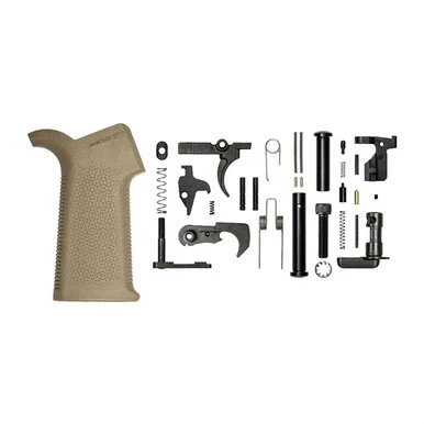 Aero Precision M5 Lower Parts Kit, Magpul MOE SL Grip, Flat Dark Earth