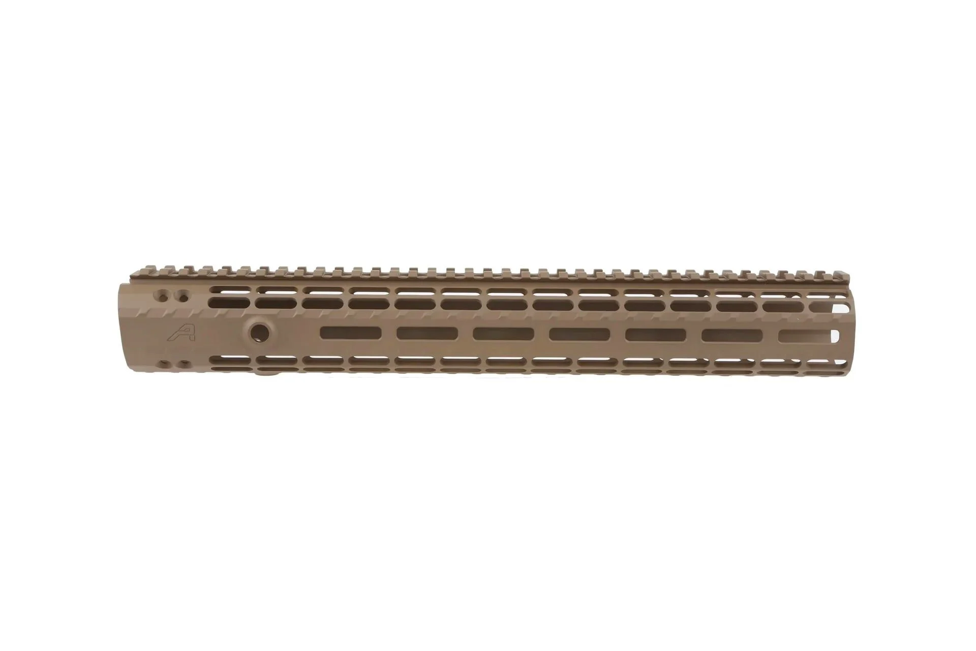 Aero Precision 15" AR-15 Enhanced M-LOK Handguard - Gen 2 - FDE Cerakote - APRA100294A
