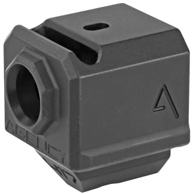 Agency Arms 417 Single Port Compensator, Black