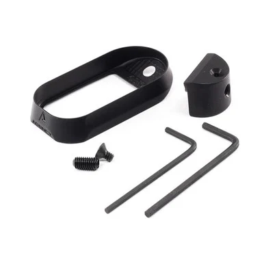 Agency Arms Magwell, Glock 19 Gen 3, Black Finish
