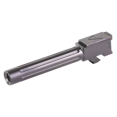 Agency Arms Mid Line Barrel, Fluted, Black DLC Finish