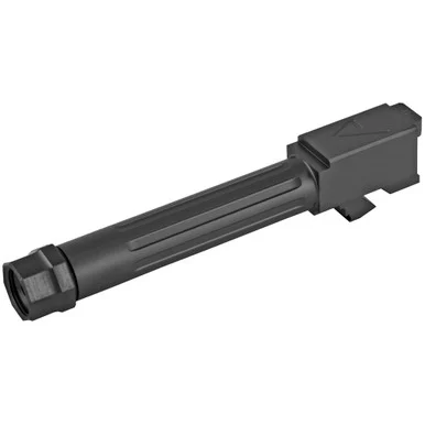 Agency Arms Mid Line Barrel, Threaded And Fluted, Black