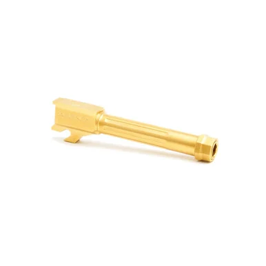 Agency Arms Mid Line Barrel, Titanium Nitride, Gold
